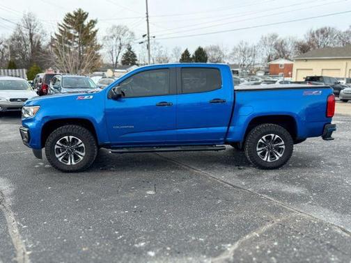 2022 Chevrolet Colorado Z71