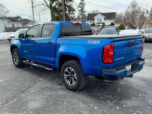 2022 Chevrolet Colorado Z71