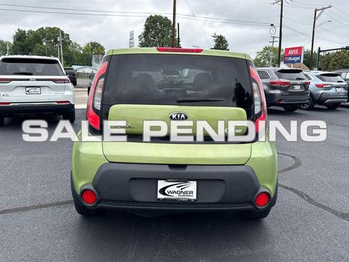2015 Kia Soul Base