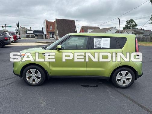 2015 Kia Soul Base