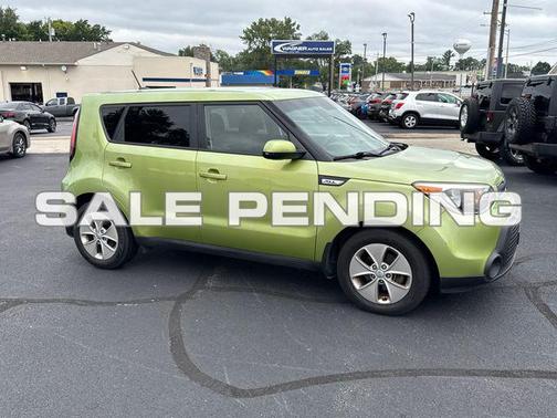 2015 Kia Soul Base