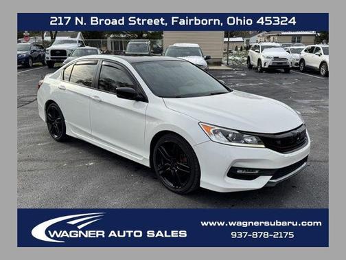 2017 Honda Accord Sport SE