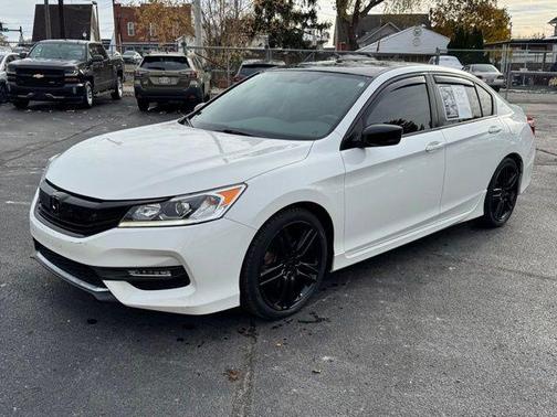 2017 Honda Accord Sport SE