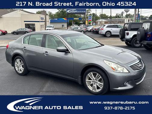 2010 INFINITI G37x Base