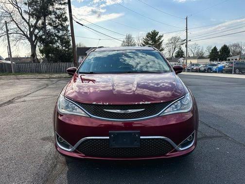 Velvet Red Pearlcoat 2017 Chrysler Pacifica Touring-L
