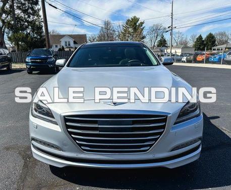 Santiago Silver 2016 Hyundai Genesis 3.8