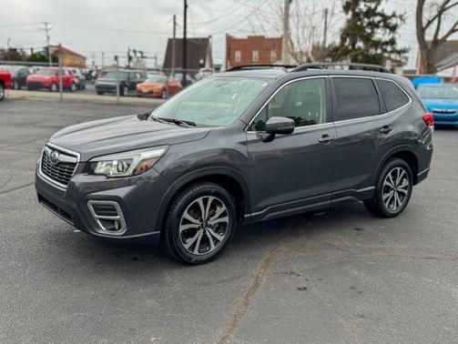 2020 Subaru Forester Limited