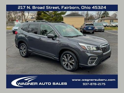 2020 Subaru Forester Limited
