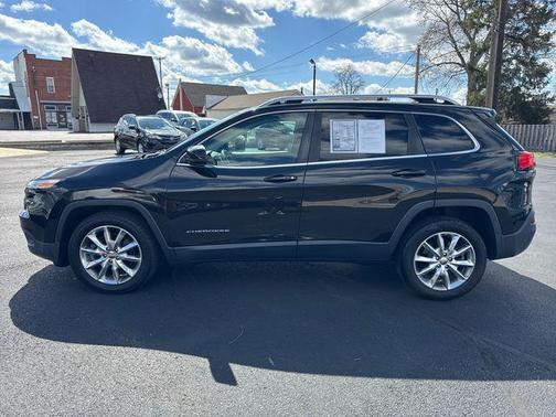 2014 Jeep Cherokee Limited