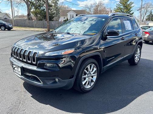 2014 Jeep Cherokee Limited