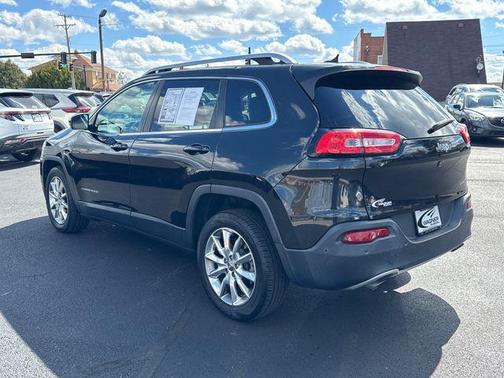 2014 Jeep Cherokee Limited