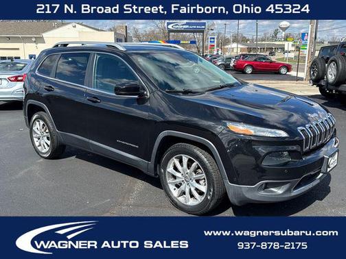 2014 Jeep Cherokee Limited