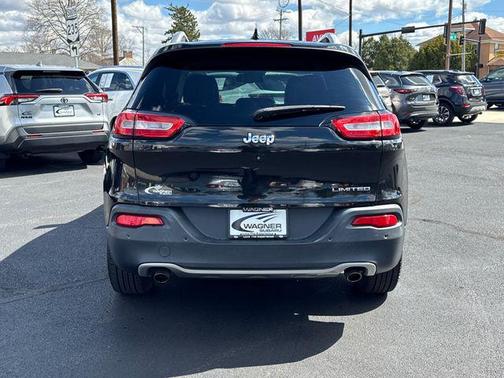 2014 Jeep Cherokee Limited