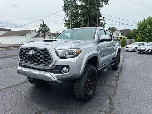 Silver Sky Metallic 2021 Toyota Tacoma TRD Sport