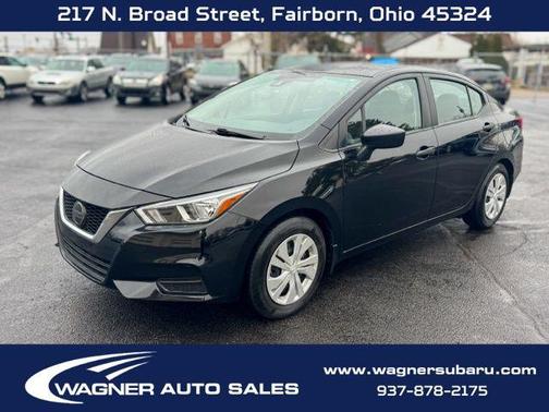 2021 Nissan Versa 1.6 S