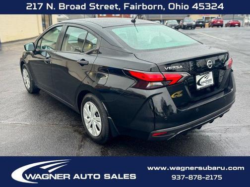 2021 Nissan Versa 1.6 S