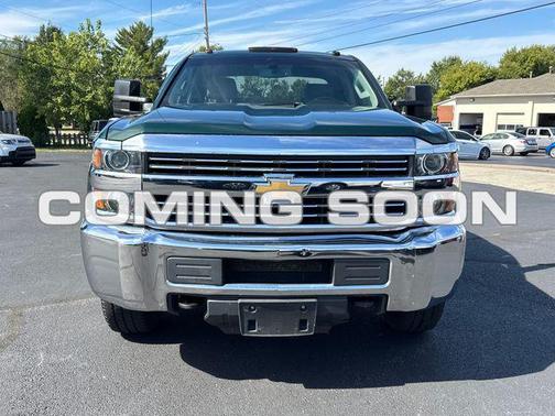 2018 Chevrolet Silverado 2500 WT
