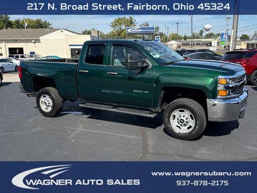 2018 Chevrolet Silverado 2500 WT