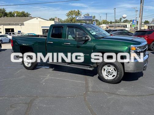 2018 Chevrolet Silverado 2500 WT