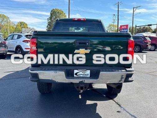 2018 Chevrolet Silverado 2500 WT
