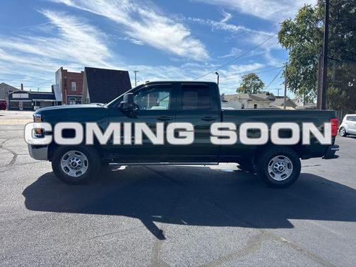 2018 Chevrolet Silverado 2500 WT