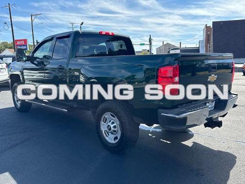 2018 Chevrolet Silverado 2500 WT
