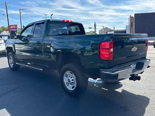 2018 Chevrolet Silverado 2500 WT