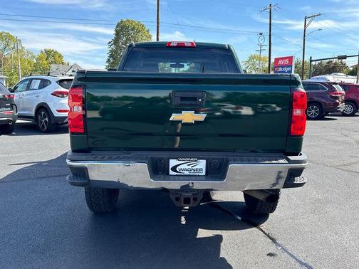 2018 Chevrolet Silverado 2500 WT