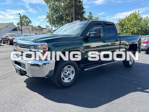 2018 Chevrolet Silverado 2500 WT
