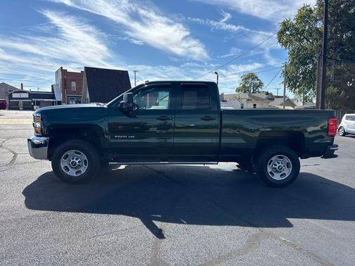 2018 Chevrolet Silverado 2500 WT