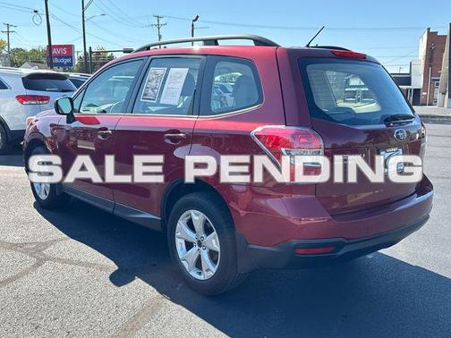2015 Subaru Forester 2.5i