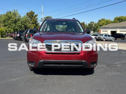 2015 Subaru Forester 2.5i