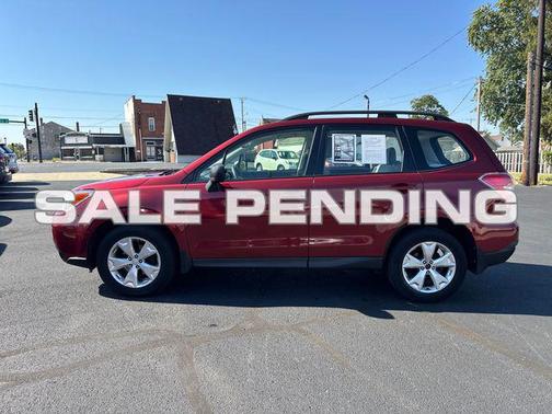 2015 Subaru Forester 2.5i