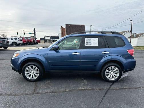 2012 Subaru Forester 2.5X