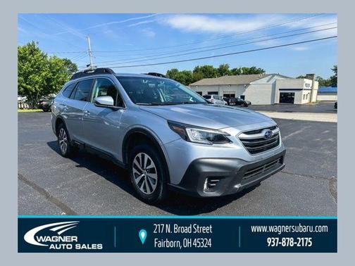 Ice Silver Metallic 2020 Subaru Outback Premium