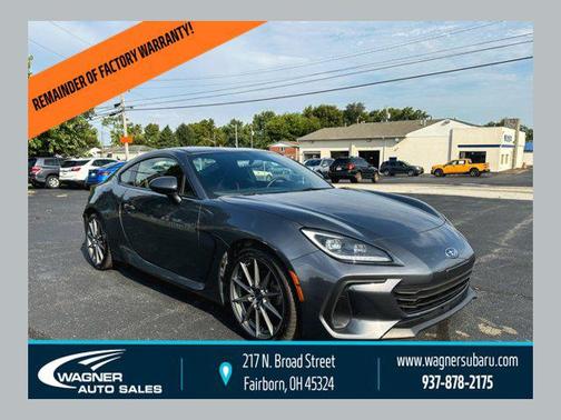 Magnetite Gray Metallic 2022 Subaru BRZ Limited