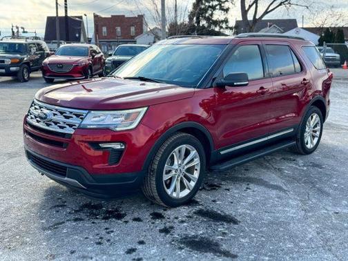 2019 Ford Explorer XLT