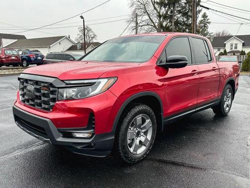 2025 Honda Ridgeline TrailSport