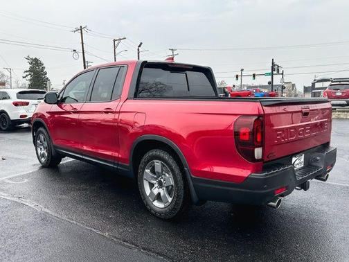 2025 Honda Ridgeline TrailSport