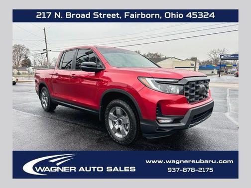 2025 Honda Ridgeline TrailSport