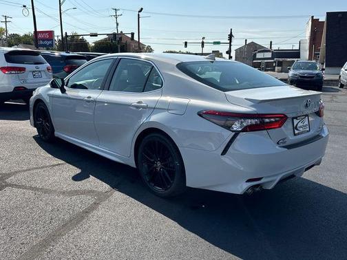 2022 Toyota Camry XSE