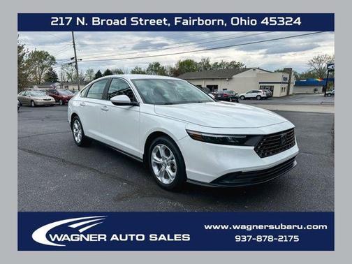 2024 Honda Accord LX 1.5T