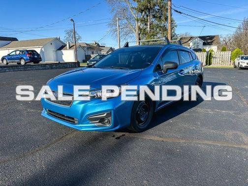 2019 Subaru Impreza 2.0i