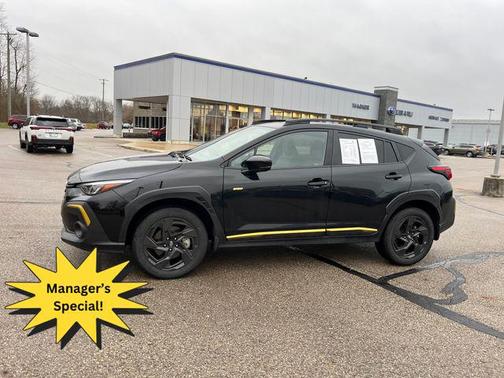 2025 Subaru Crosstrek Sport