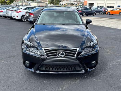 2015 Lexus IS 250 Crafted Line