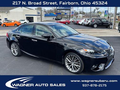 2015 Lexus IS 250 Crafted Line
