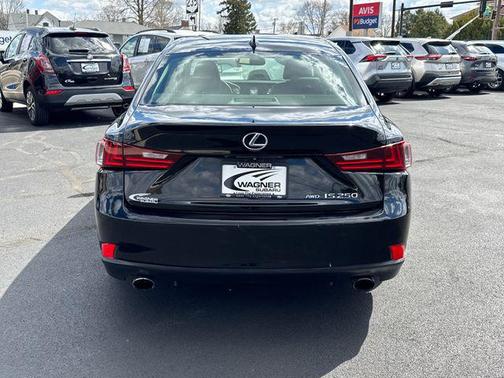 2015 Lexus IS 250 Crafted Line