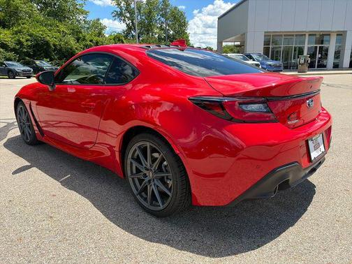 Ignition Red 2022 Subaru BRZ Limited