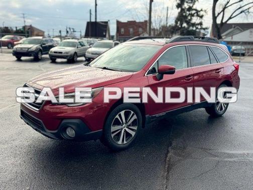 2018 Subaru Outback 2.5i Limited
