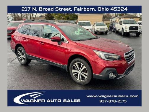2018 Subaru Outback 2.5i Limited